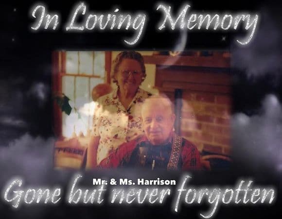 Mr. & Ms. Harrison