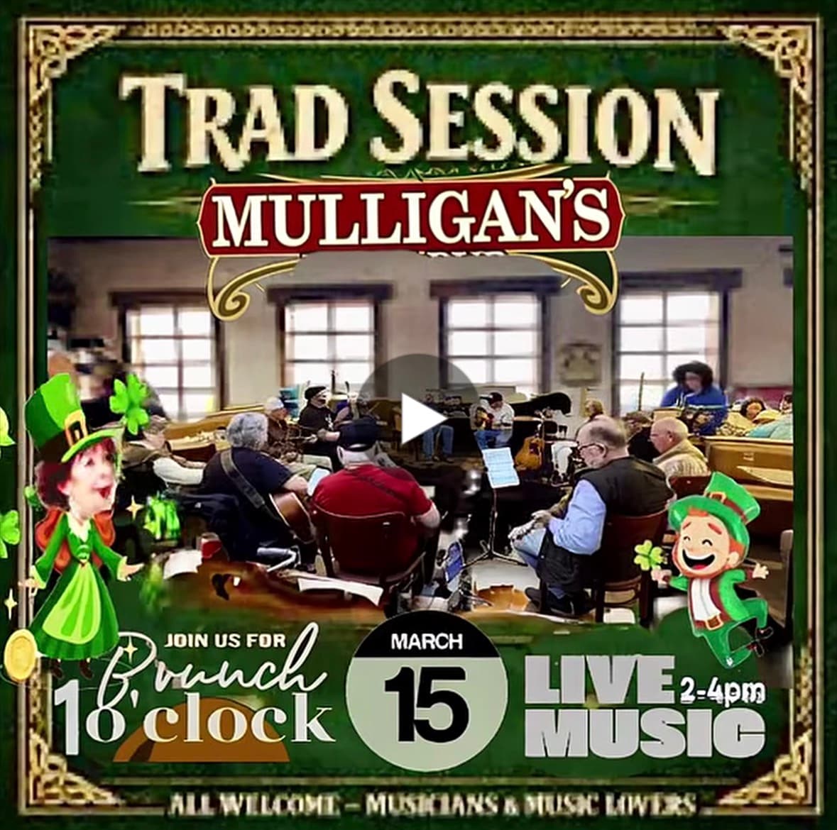 St. Patrick’s Day @ Mulligan’s