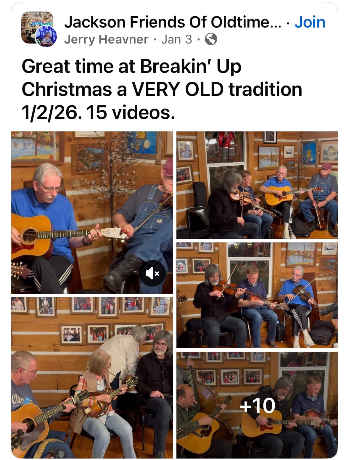 Breakin’ up Christmas
