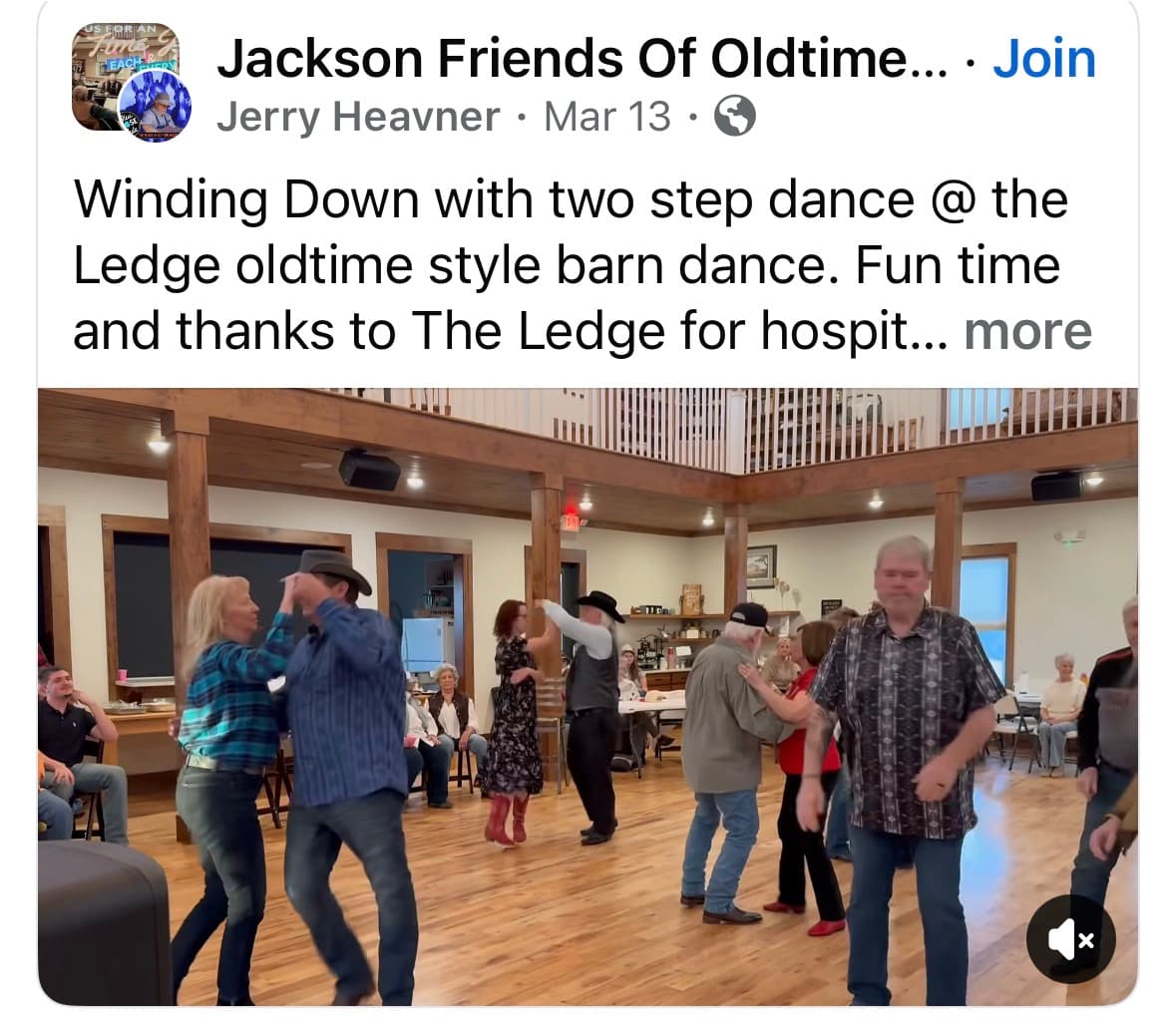 Spring Creek Barndance